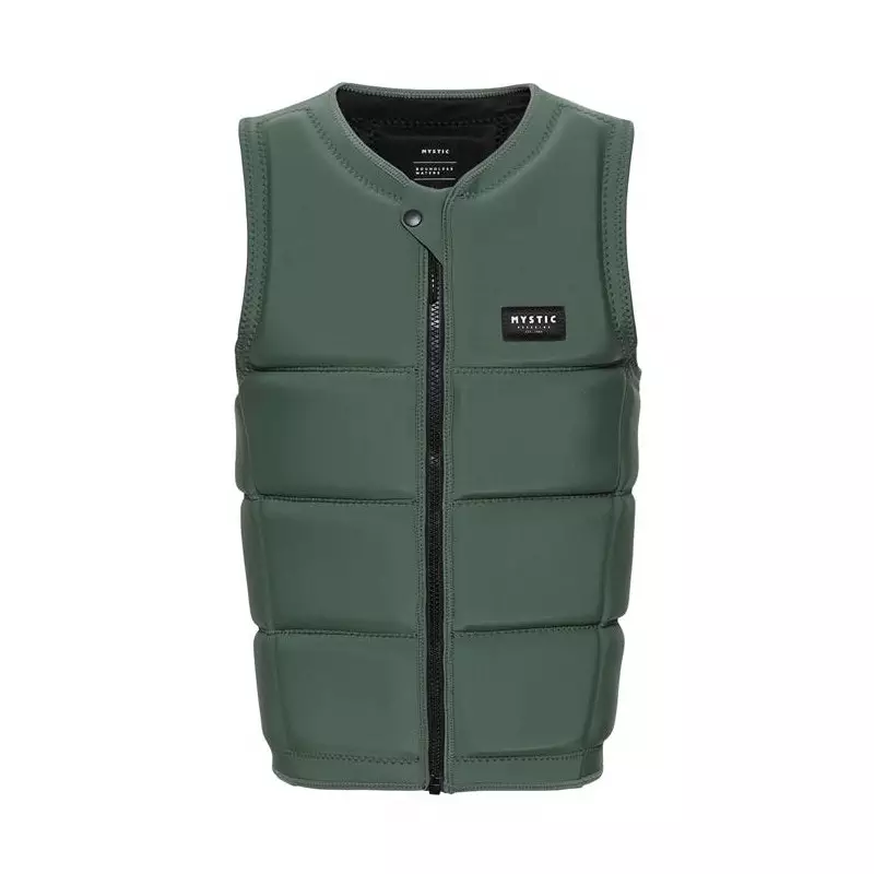 Gilet impact MYSTIC Star Fzip Wake Dark Olive