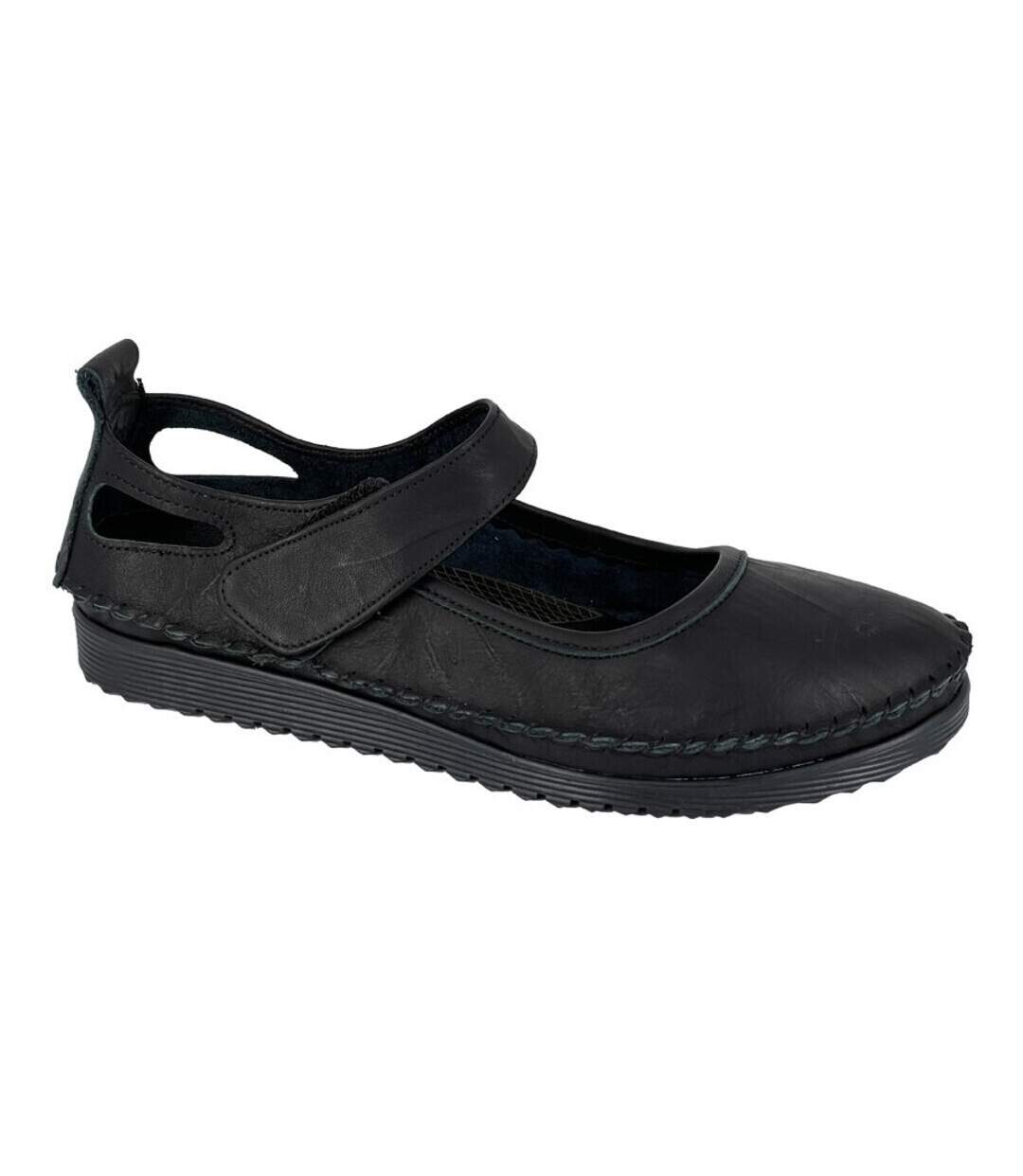 Mod Comfys - Chaussures décontractées SOFTIE - Femme (Noir) - UTDF2112