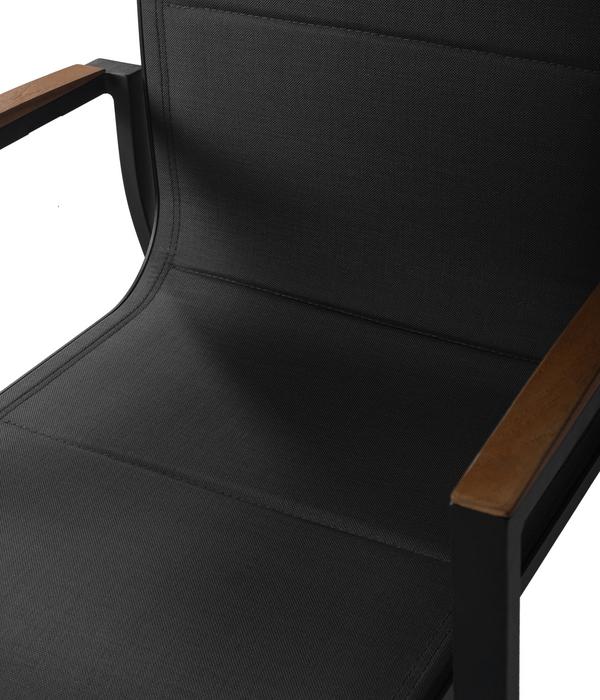 Tierra Outdoor Stapelstuhl Foxx