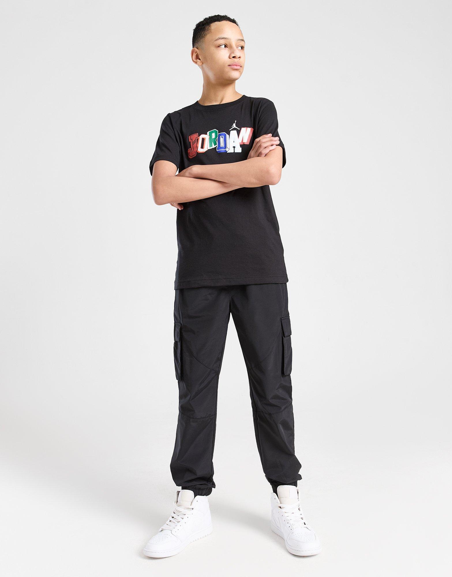 Jordan T-shirt Letter Junior