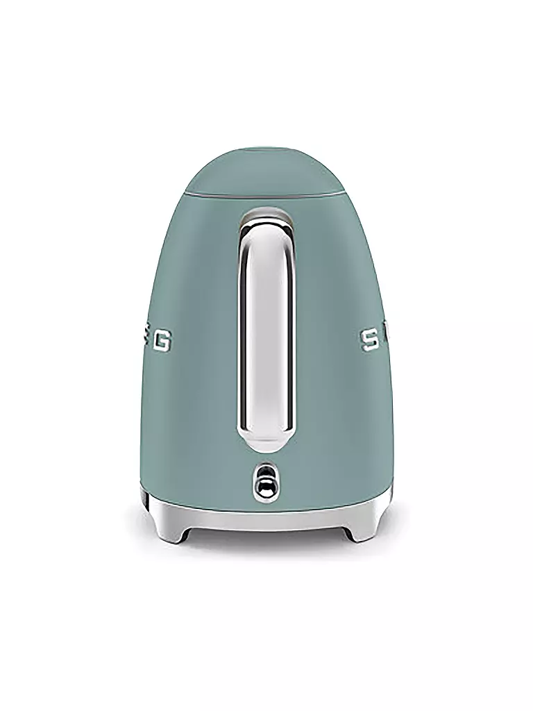 SMEG Wasserkocher 50s Retro Style 1,7l Emerald Green grün