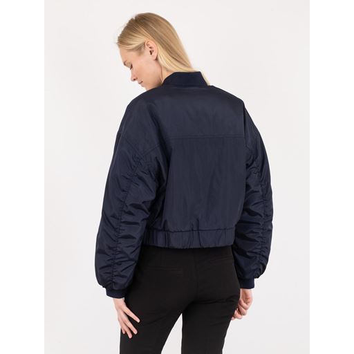 Neo Noir Nadja Bomber Jakke, Navy, 40