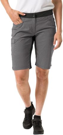 TREMALZO II Damen-Bikeshorts  black uni  46