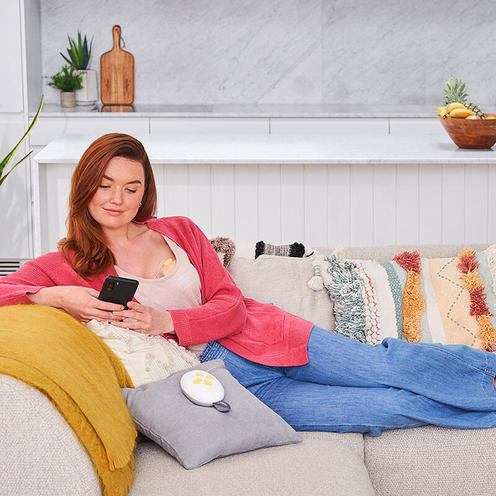 Tire-lait électrique simple Solo Hands-Free 24 mm - MEDELA