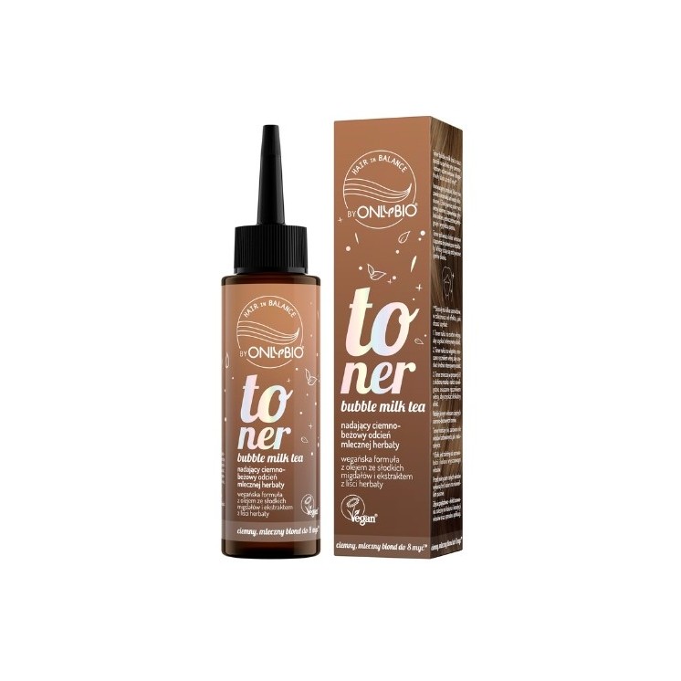 OnlyBio Hair in Balance Haartoner Bubble Milk Tea 100 ml