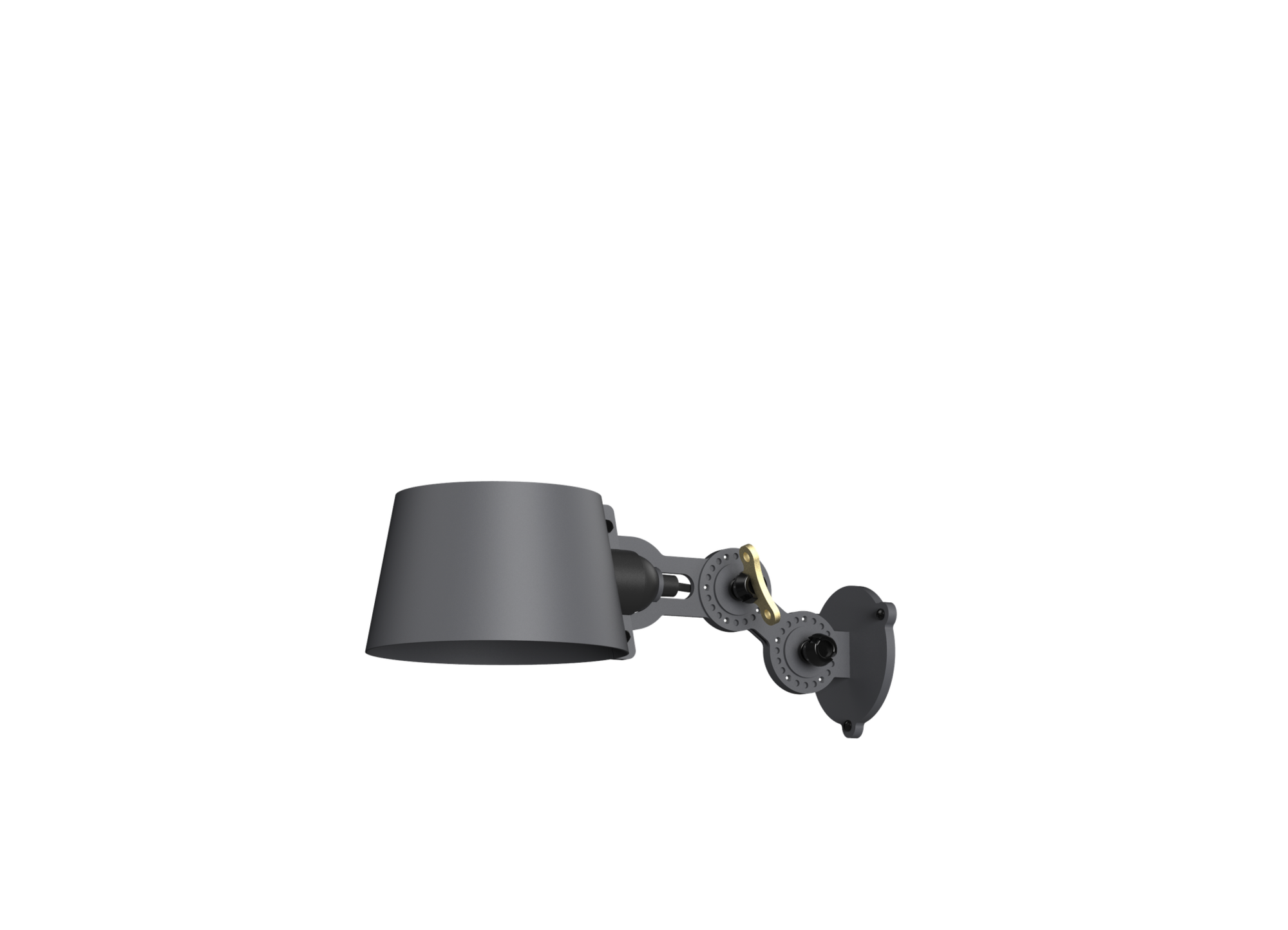 Wandlamp Bolt sidefit mini install midnight grey