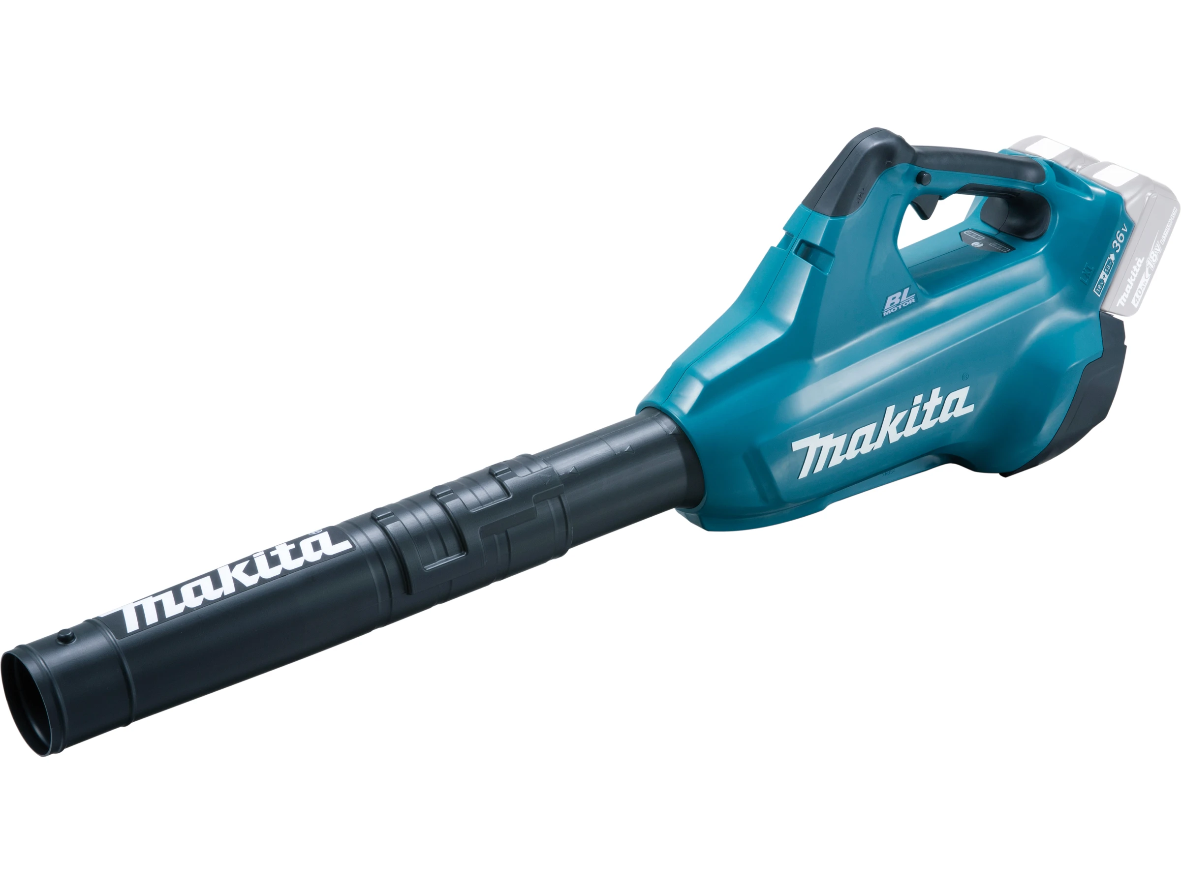 ## Akku-Laubbläser DUB362Z 2 x 18 V Solo mit Teleskopblasrohr
