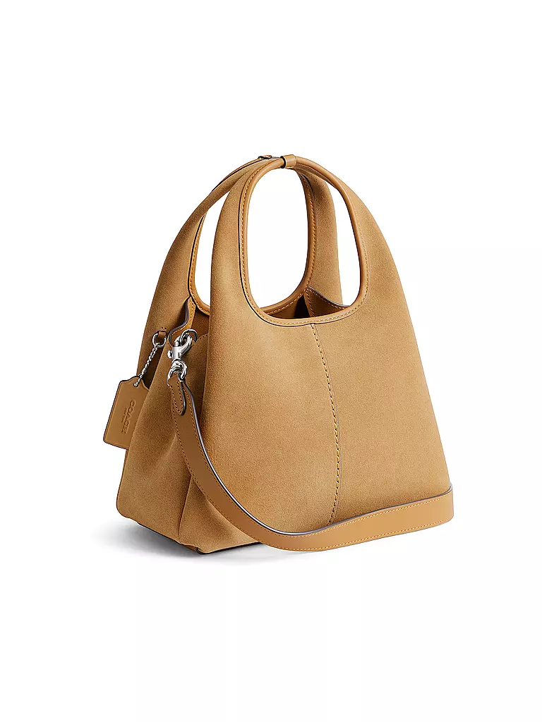 COACH Ledertasche - Umhängetasche LANA 23 camel