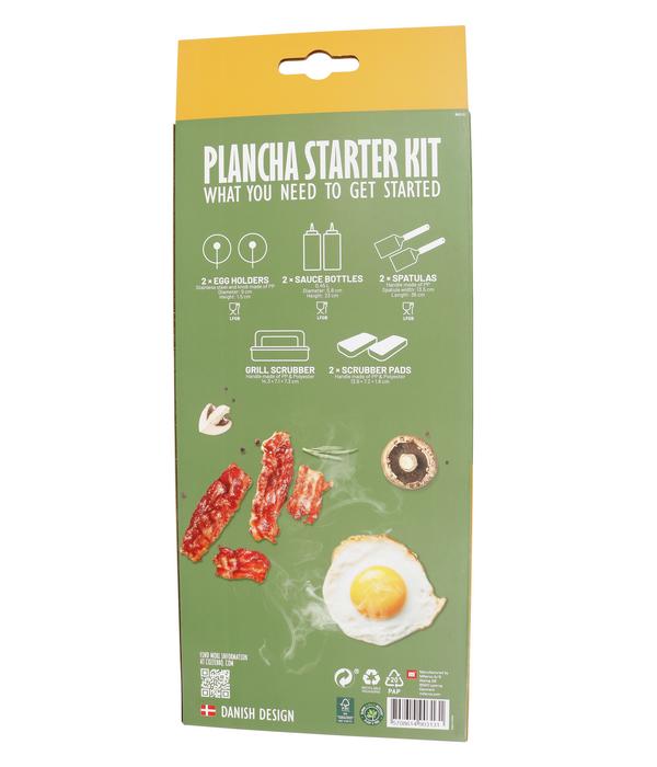 Cozze Plancha Starterset, 9-teilig
