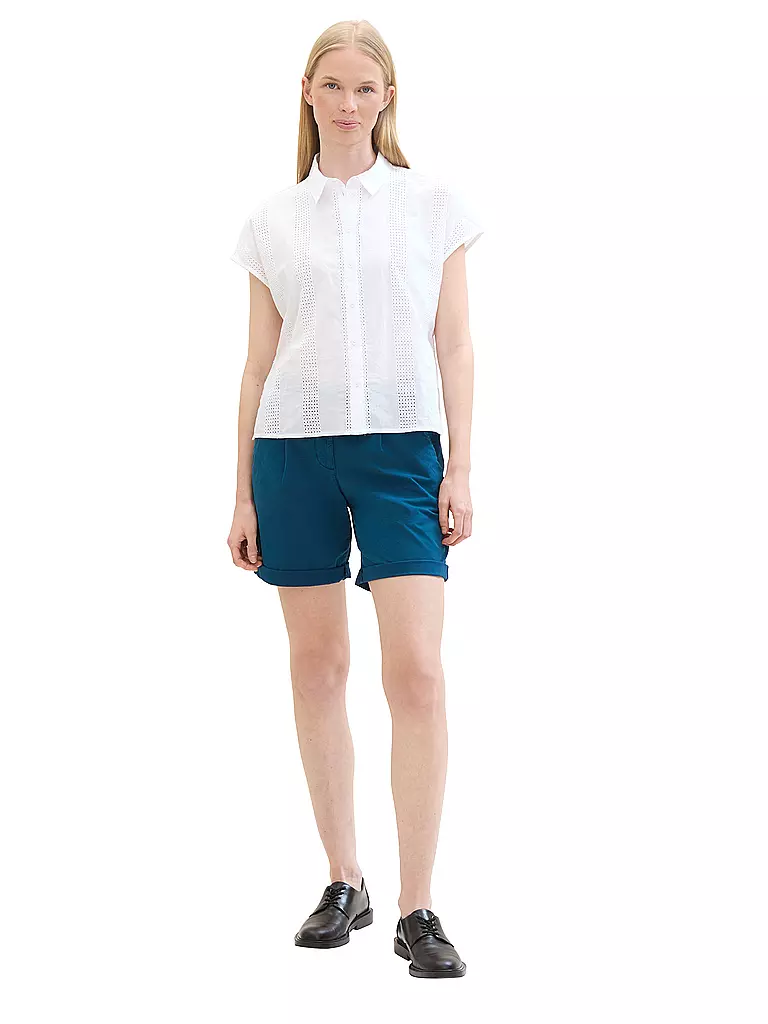 TOM TAILOR Shorts  blau