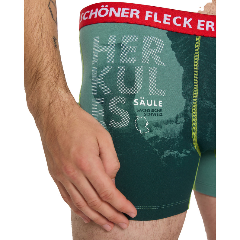 Ein schöner Fleck Erde Herren Herkulessäule Boxer
