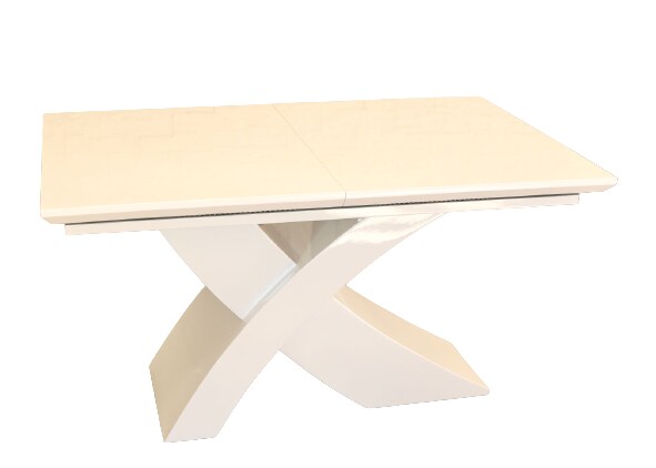 Sedex Nolana Esstisch 200-240x100 cm ausziehbar weiß