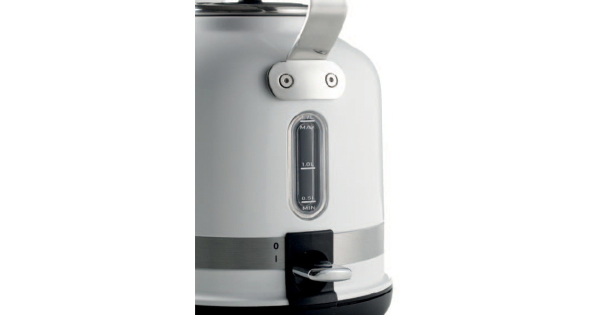 ArieteModerna waterkoker 2854/01  (Wit, 1.7 Liter)