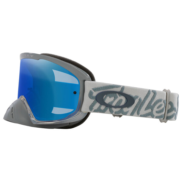 Oakley - Masque O Frame 2.0 Pro MX Troy Lee Designs Tactical - Ecran iridium Gris / Bleu