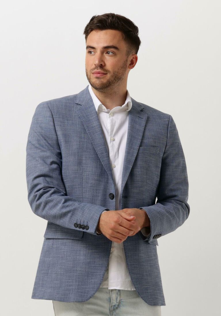 SELECTED HOMME blauwe selected homme colbert slhslim-brodie structure blazer
