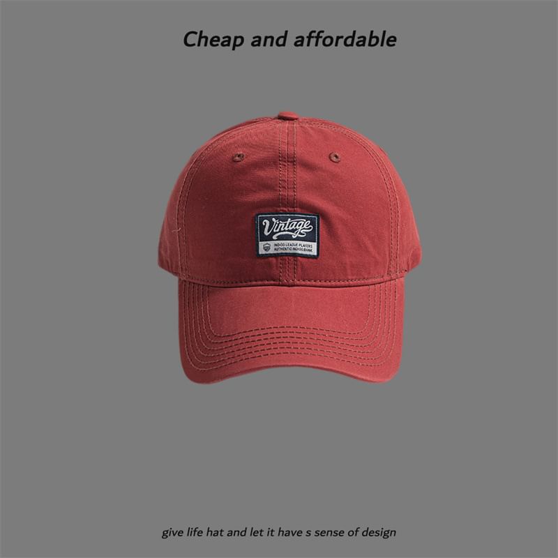 Oktokki - Label Applique Cap