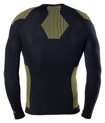 Maillot manches longues Biotex Hightec Seamless Noir