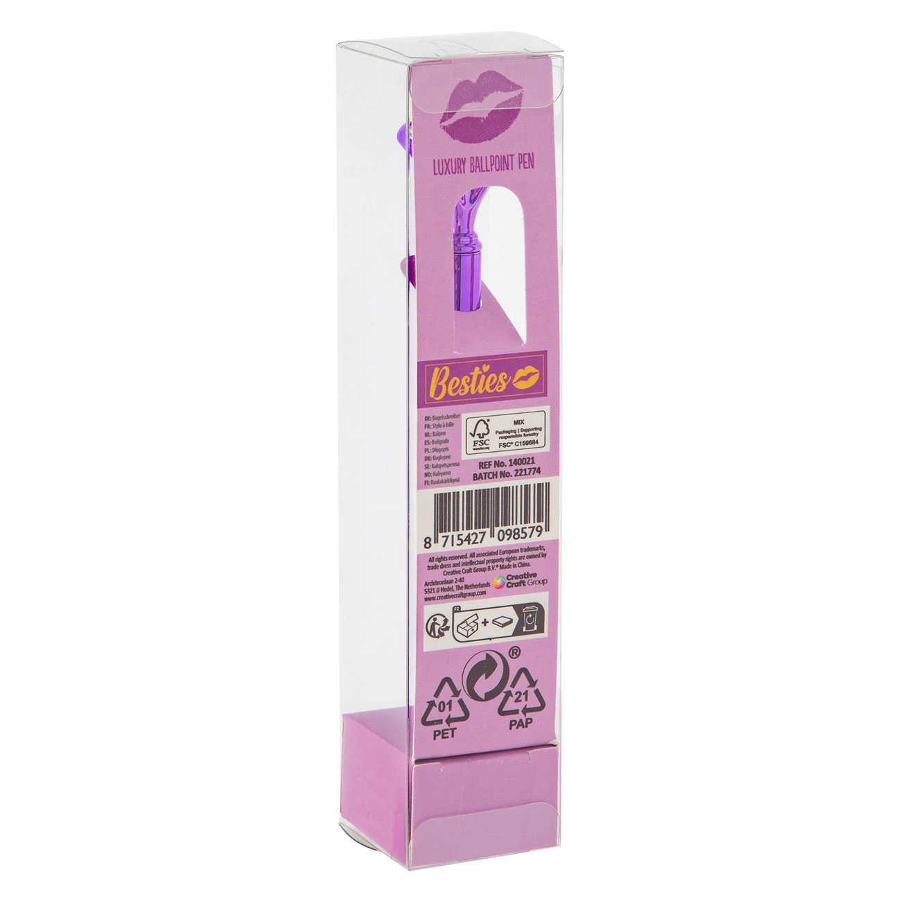 Besties Luxe Balpen