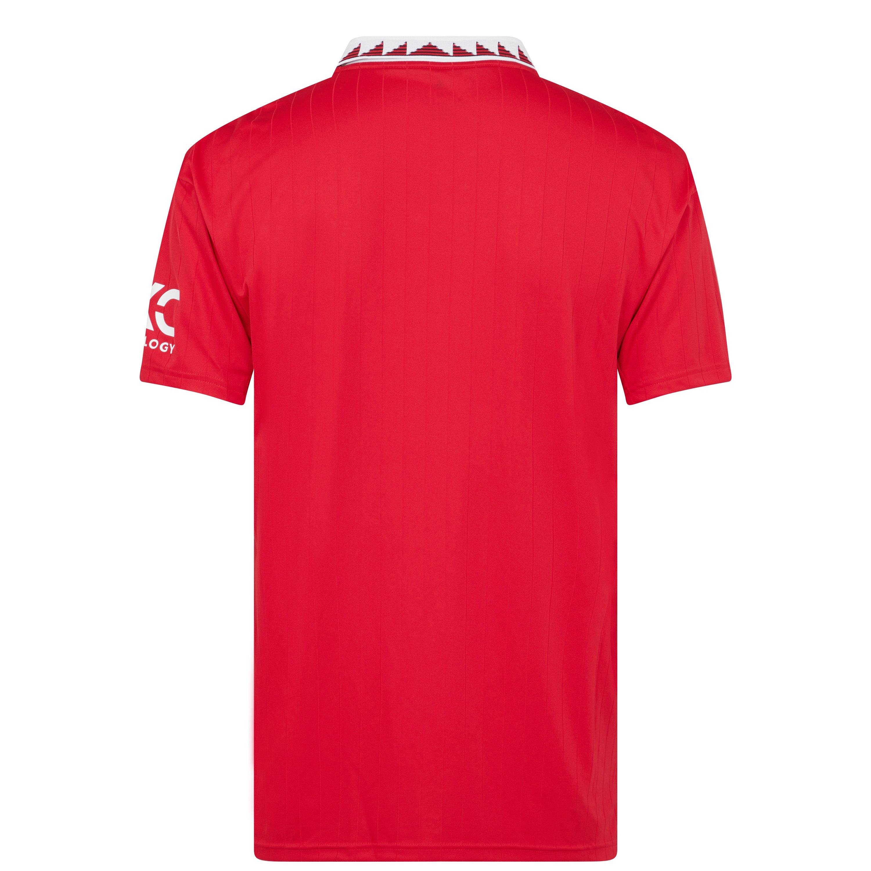adidas Manchester United FC Home Shirt 2022 2023 Mens