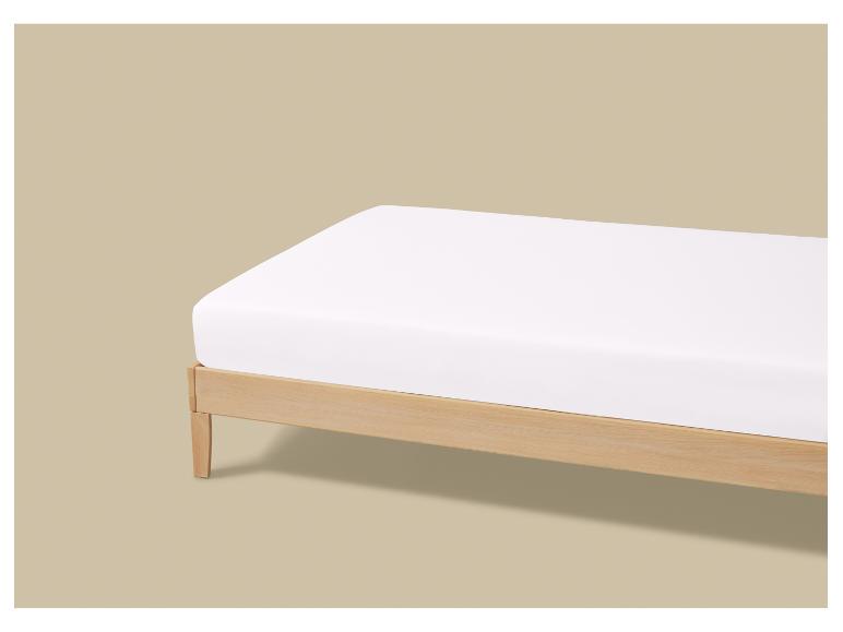 Jersey hoeslaken 140-160 x 200 cm