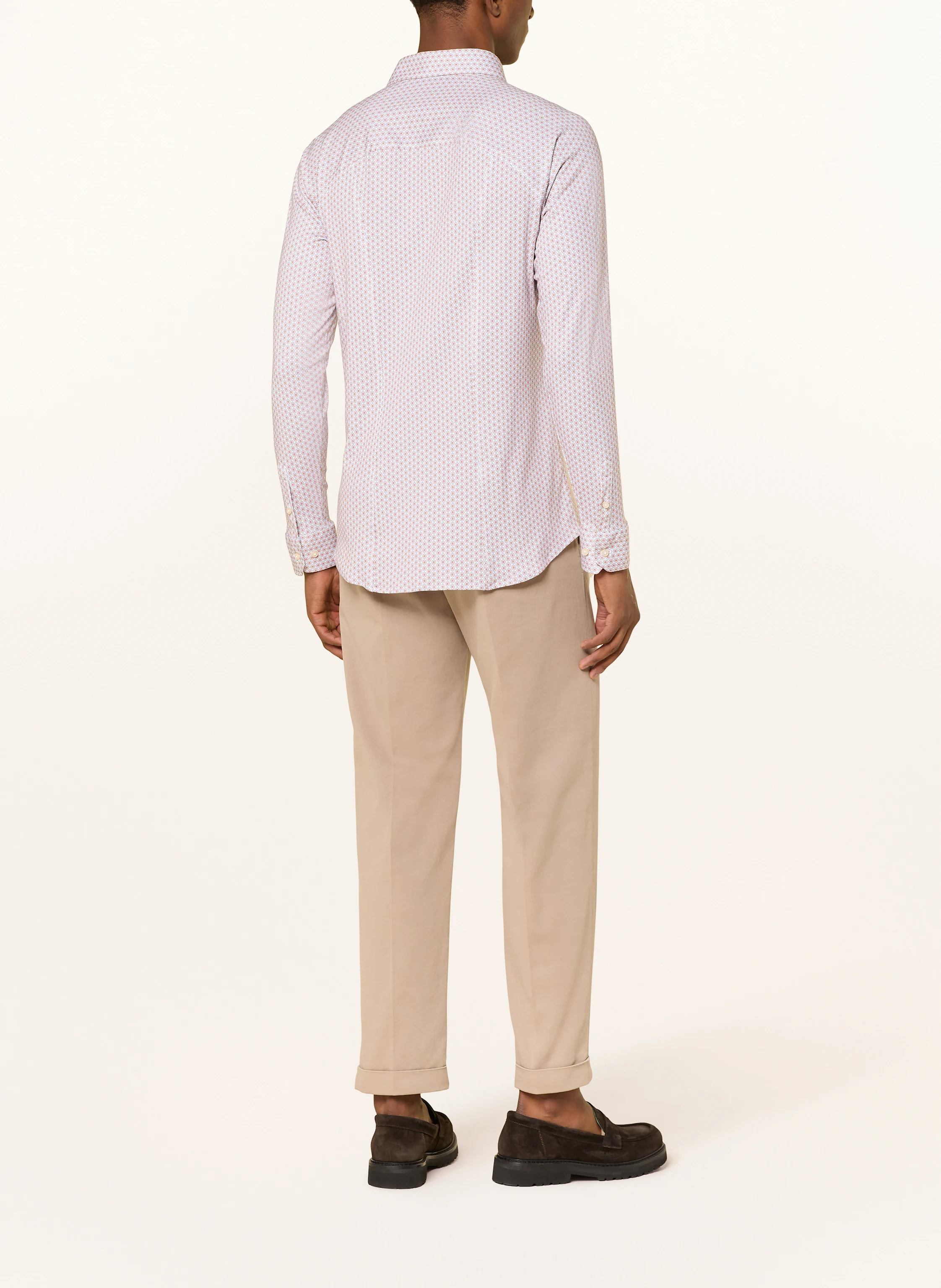 DESOTO Jerseyhemd Slim Fit