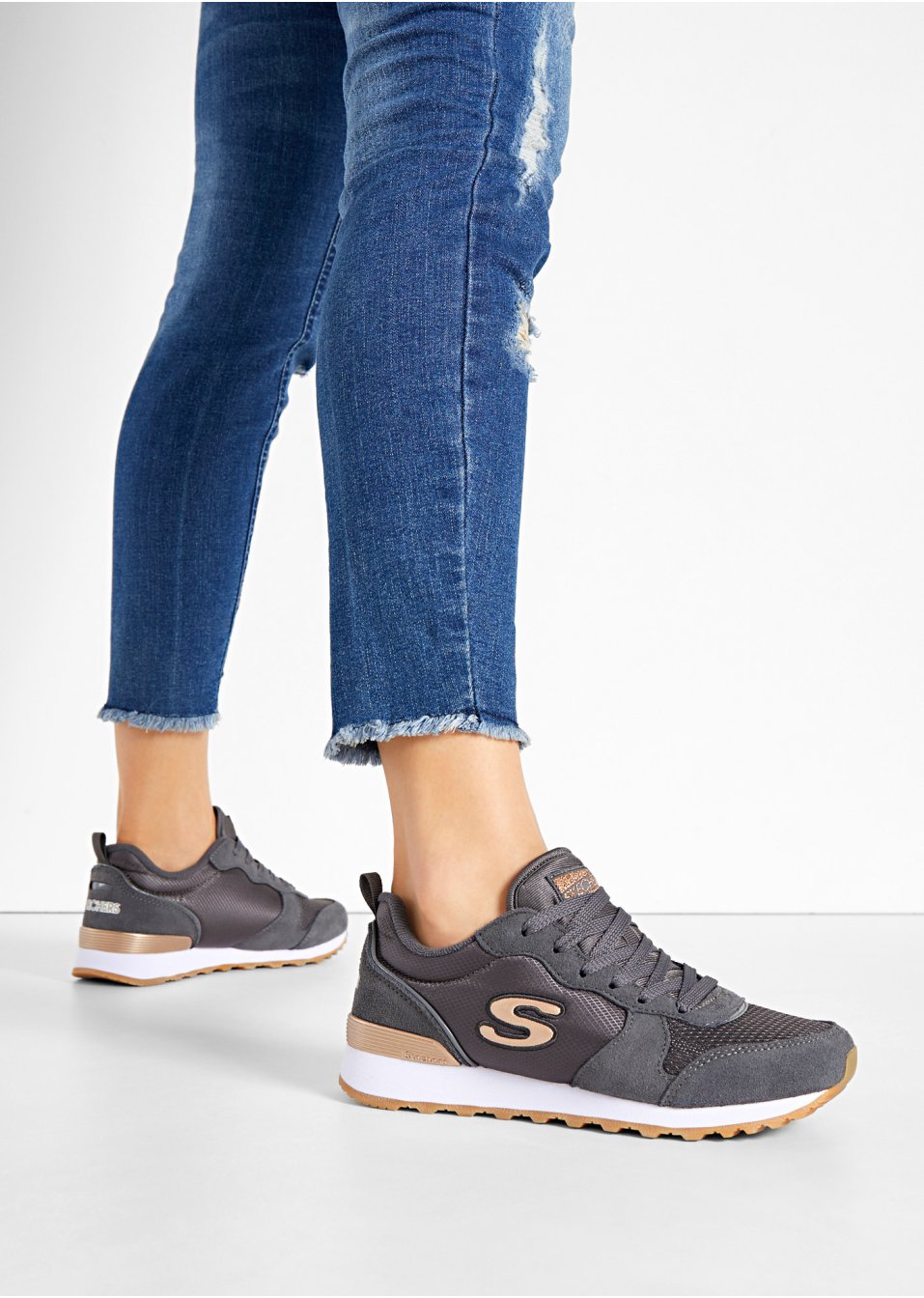 Sneakers Skechers à mémoire de forme