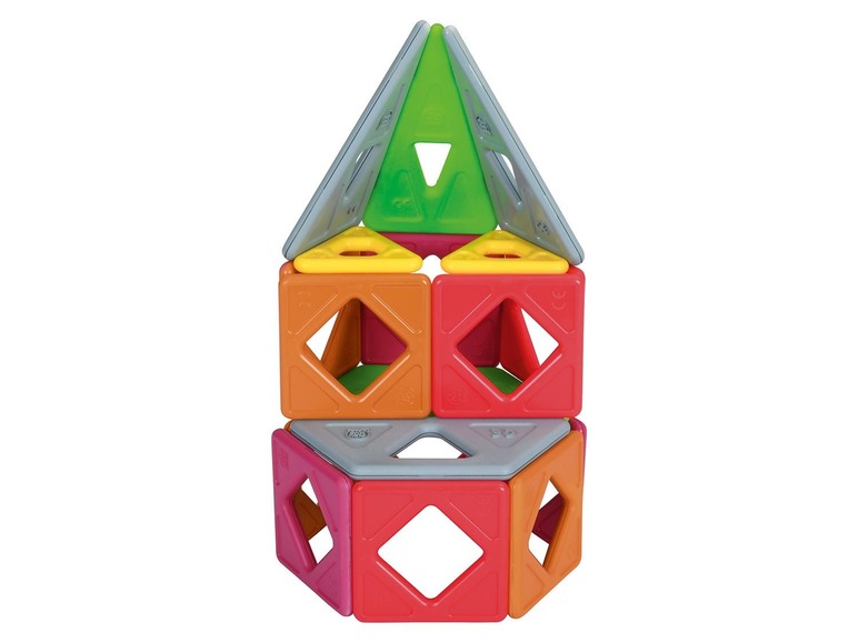 Magnetische bouwset