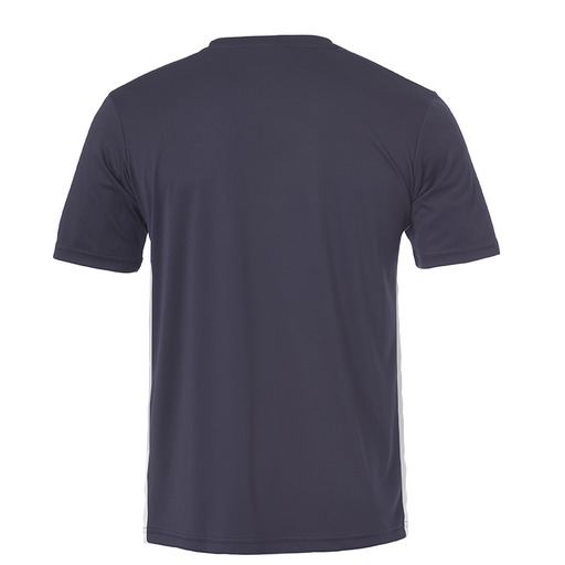 Camiseta Essential Mc Azul Marinho/Branca Uhlsport
