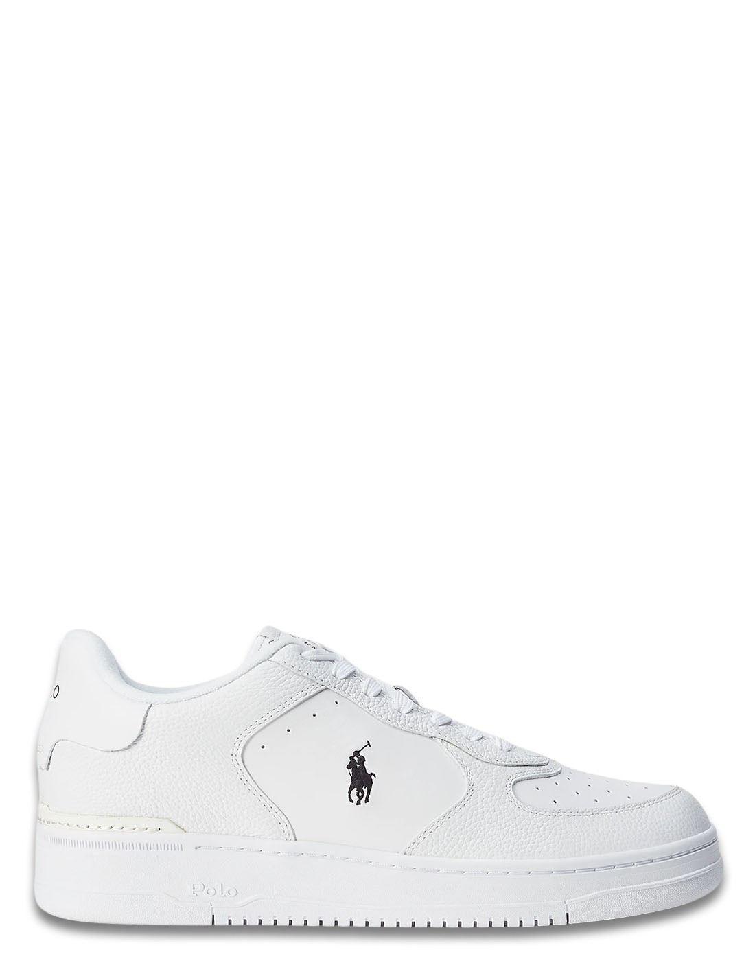 ralph lauren Baskets de ville Masters Court Blanc