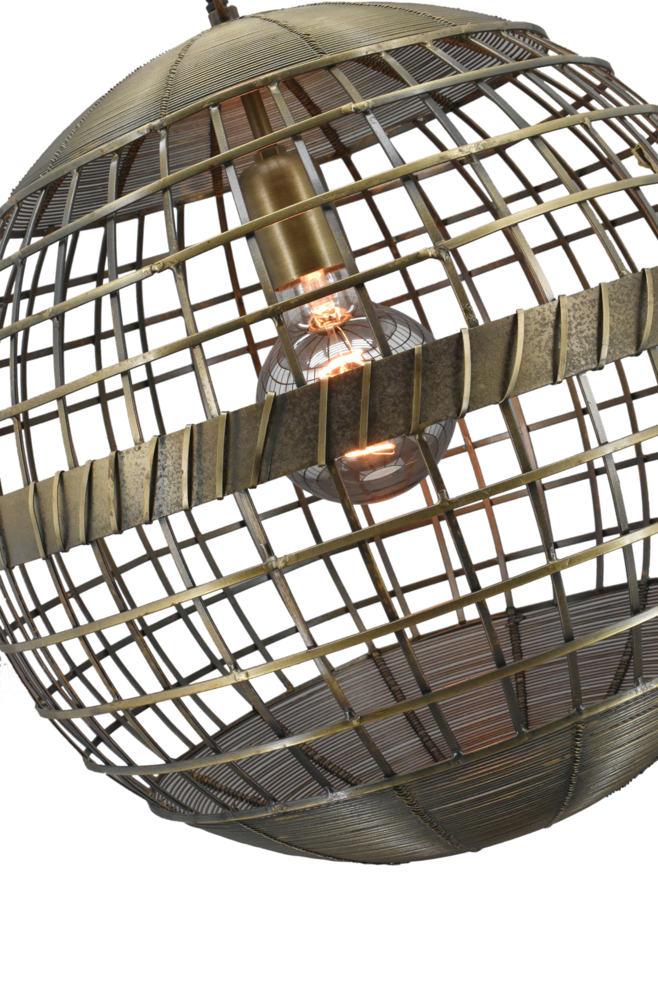 Hanglamp Parma brons