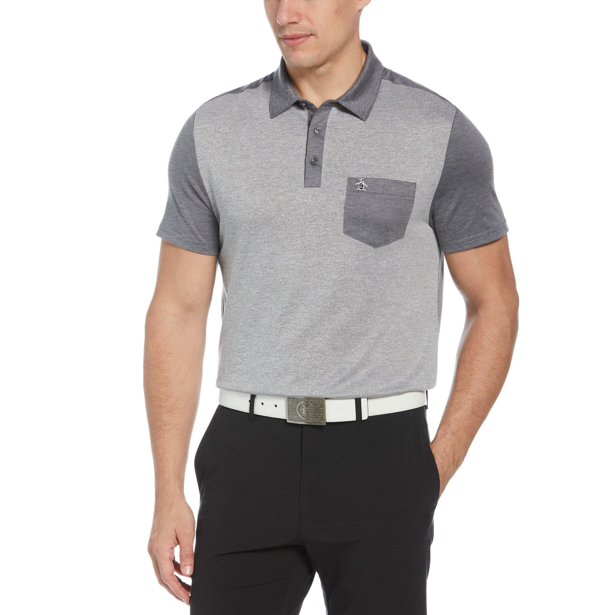 Original Penguin Golf Colour Block T Shirt
