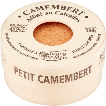 Isigny Ste Mère Camembert Kaas 45+ 150 g