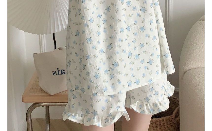 Sadelle - Pyjamaset met bloemenprint