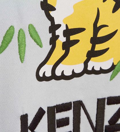 Kenzo H?ttetr?je - LyseBlå m. Tiger