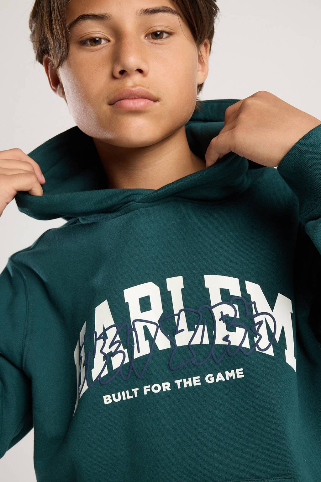 America Today hoodie groen