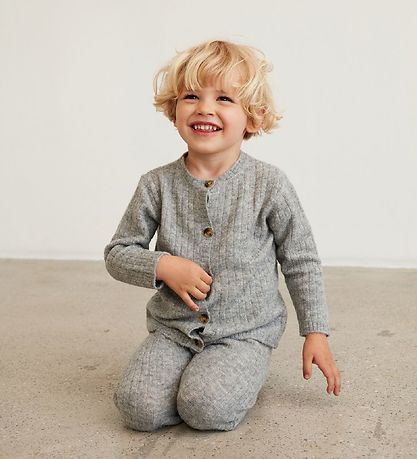 Petit by Sofie Schnoor Cardigan - Strick - Grey Melange