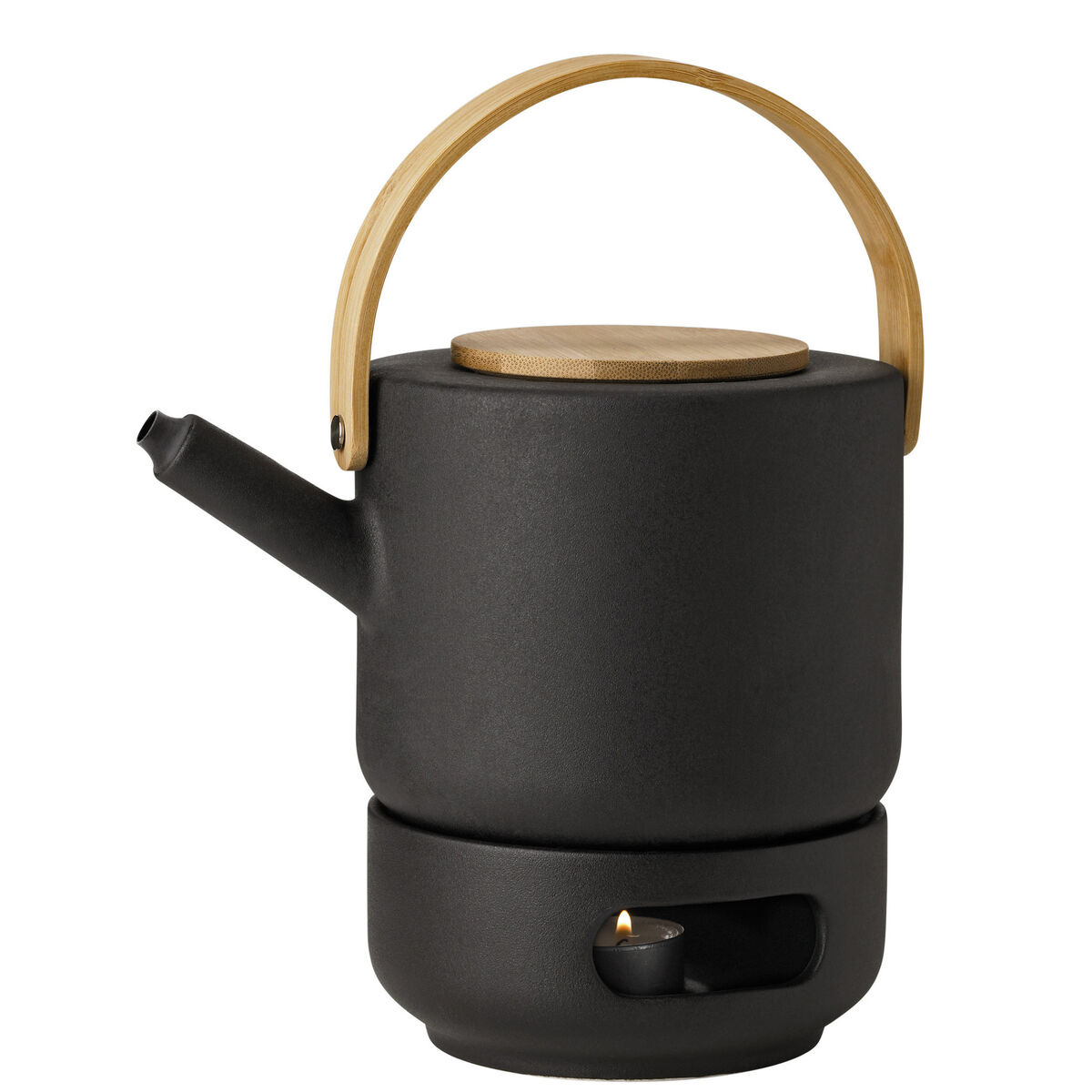 Theo tekanne, 1,25 l, svart