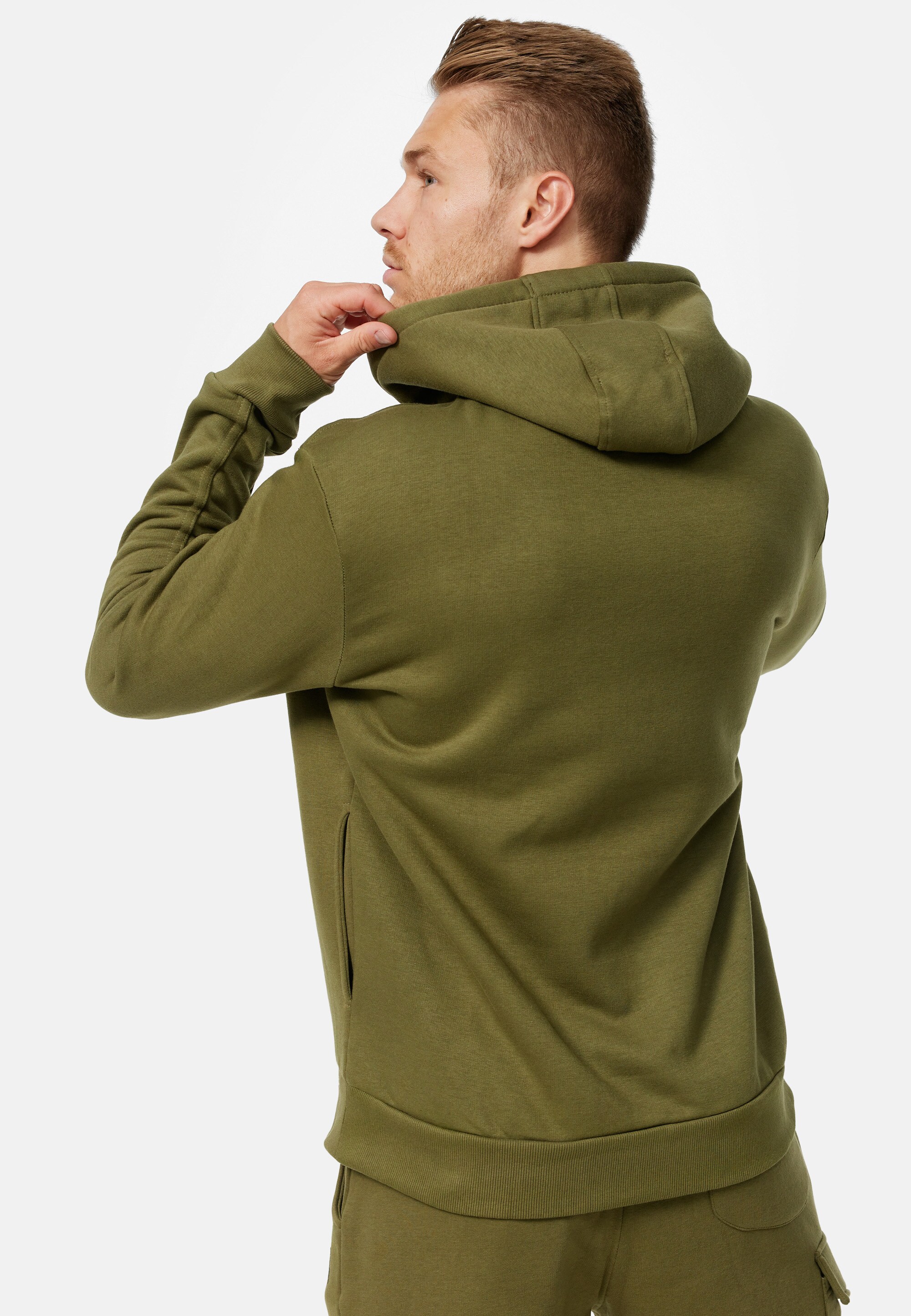 Lonsdale Herren Kapuzensweatshirt normale Passform RUSHEN