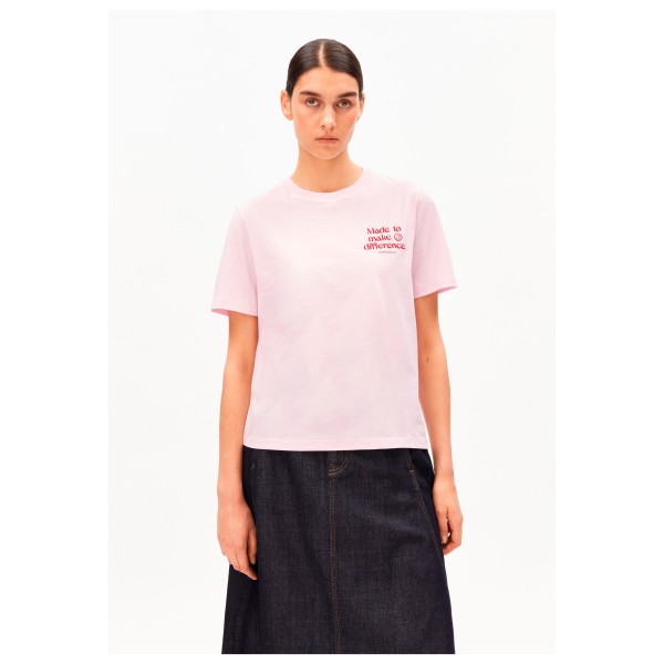 ARMEDANGELS - Women's Lualaa Embro - T-shirt