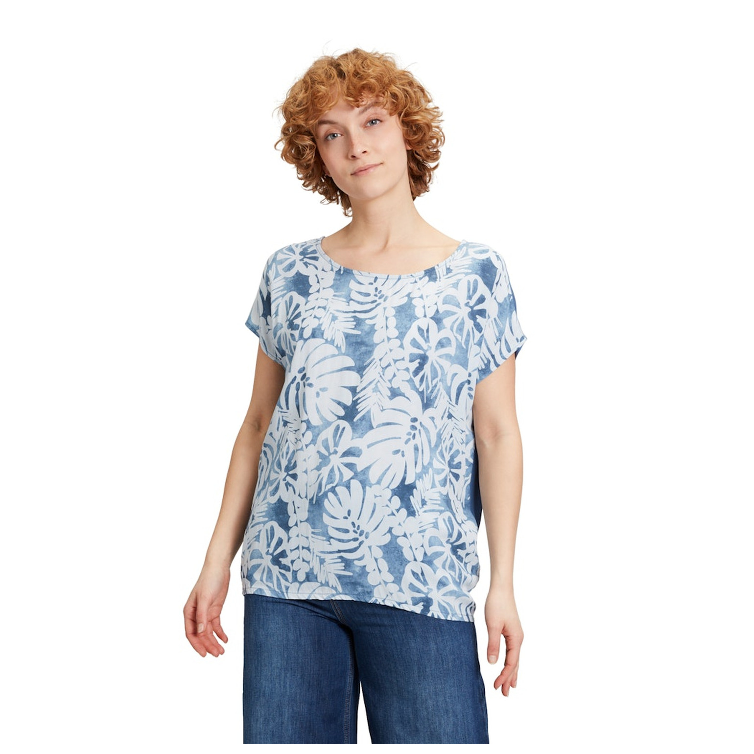 Cartoon Shirt Kurz 1/2 Arm