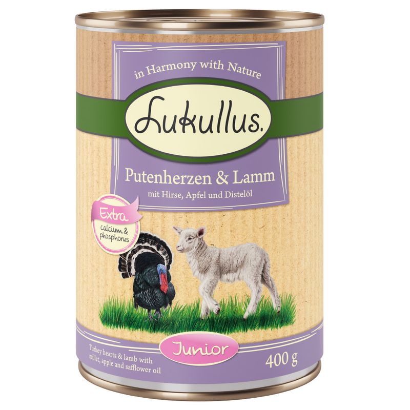 Lukullus Junior, volaille & gibier