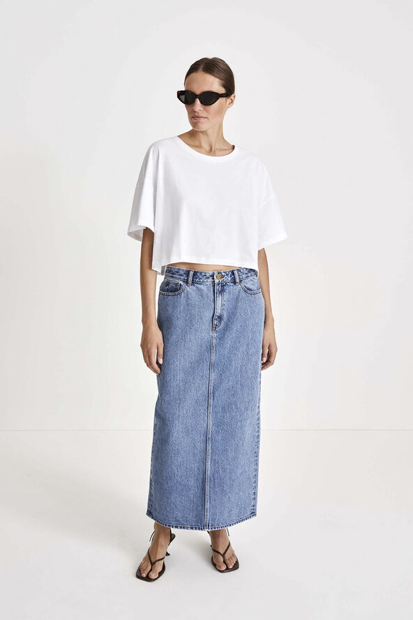 Stylein KIMBERLEY SKIRT Vintage blue