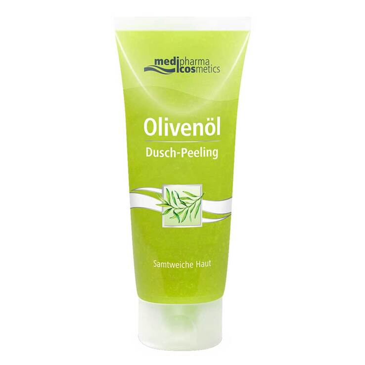 Olivenöl Dusch-Peeling, 100 ml