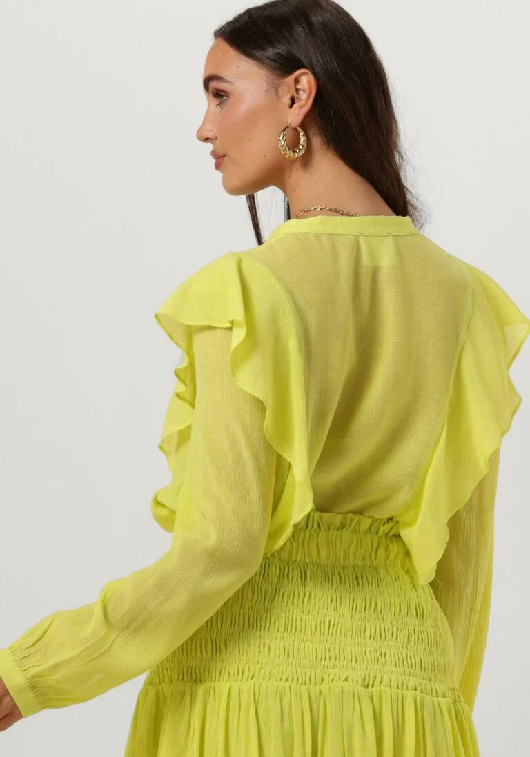 STUDIO AMAYA gele studio amaya blouse bibi blouse