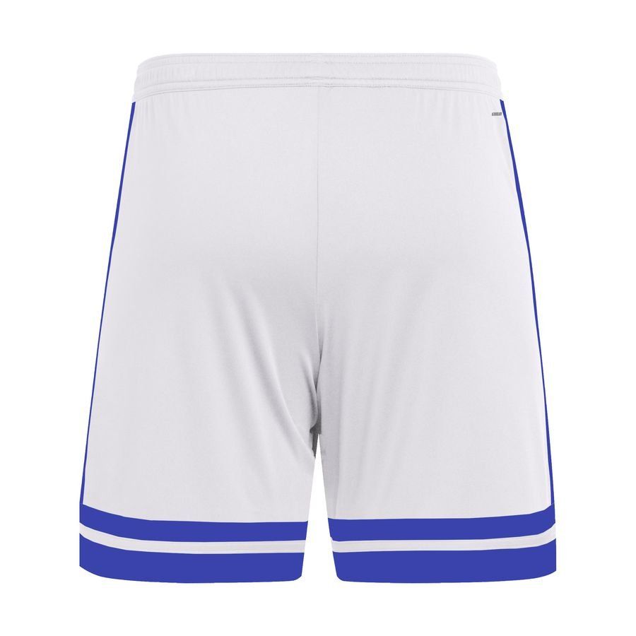 adidas Short Squadra 25 - Blanc/Bleu