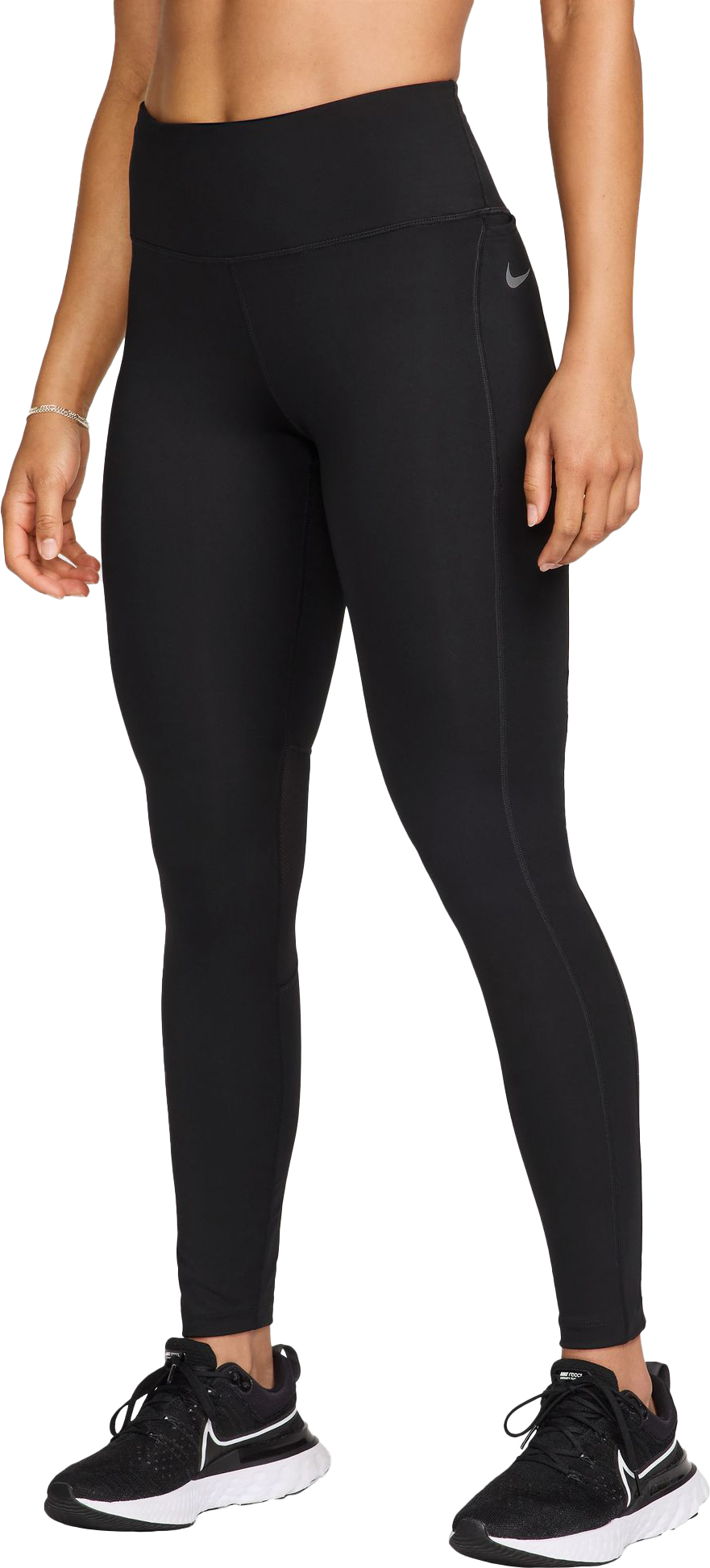 Epic Fast Running Tights Dame 010/Black/Reflective Silver