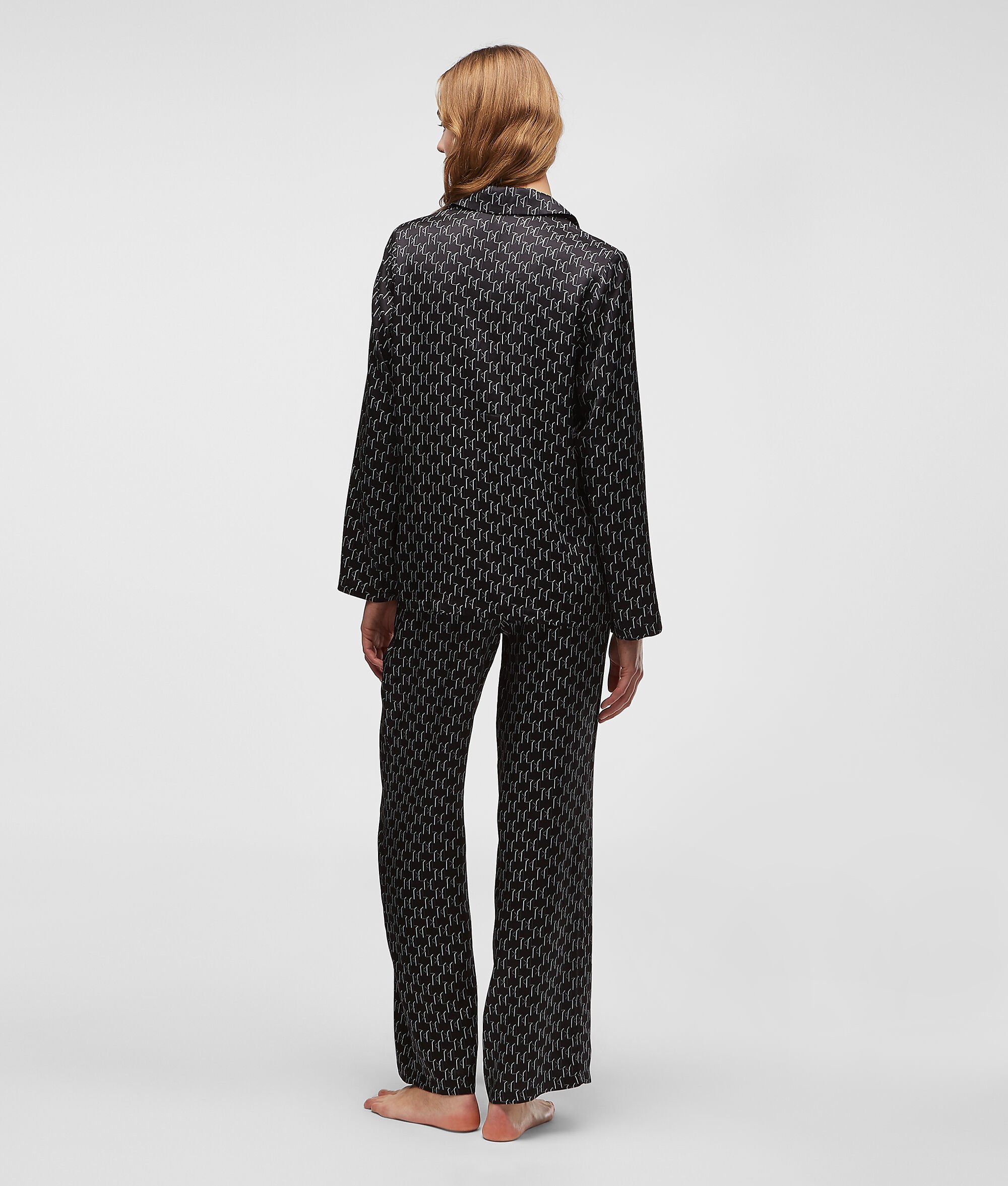 ENSEMBLE DE PYJAMA KL MONOGRAM