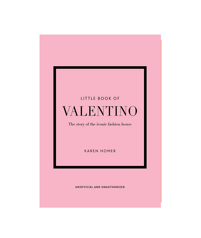 New Mags  Little Book of Valentino