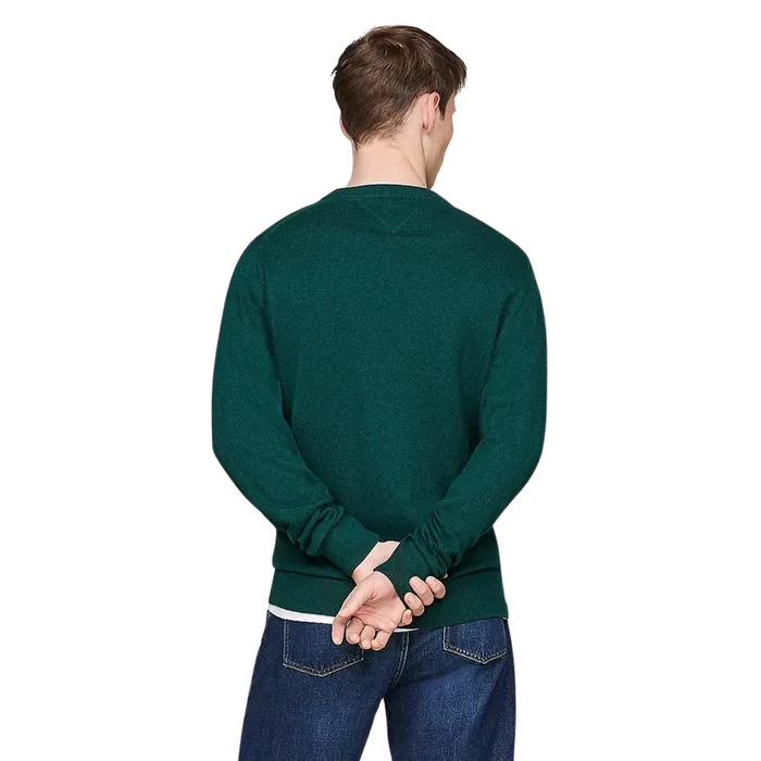 Tommy Hilfiger Pima Cotton Cashmere Sweater Heren