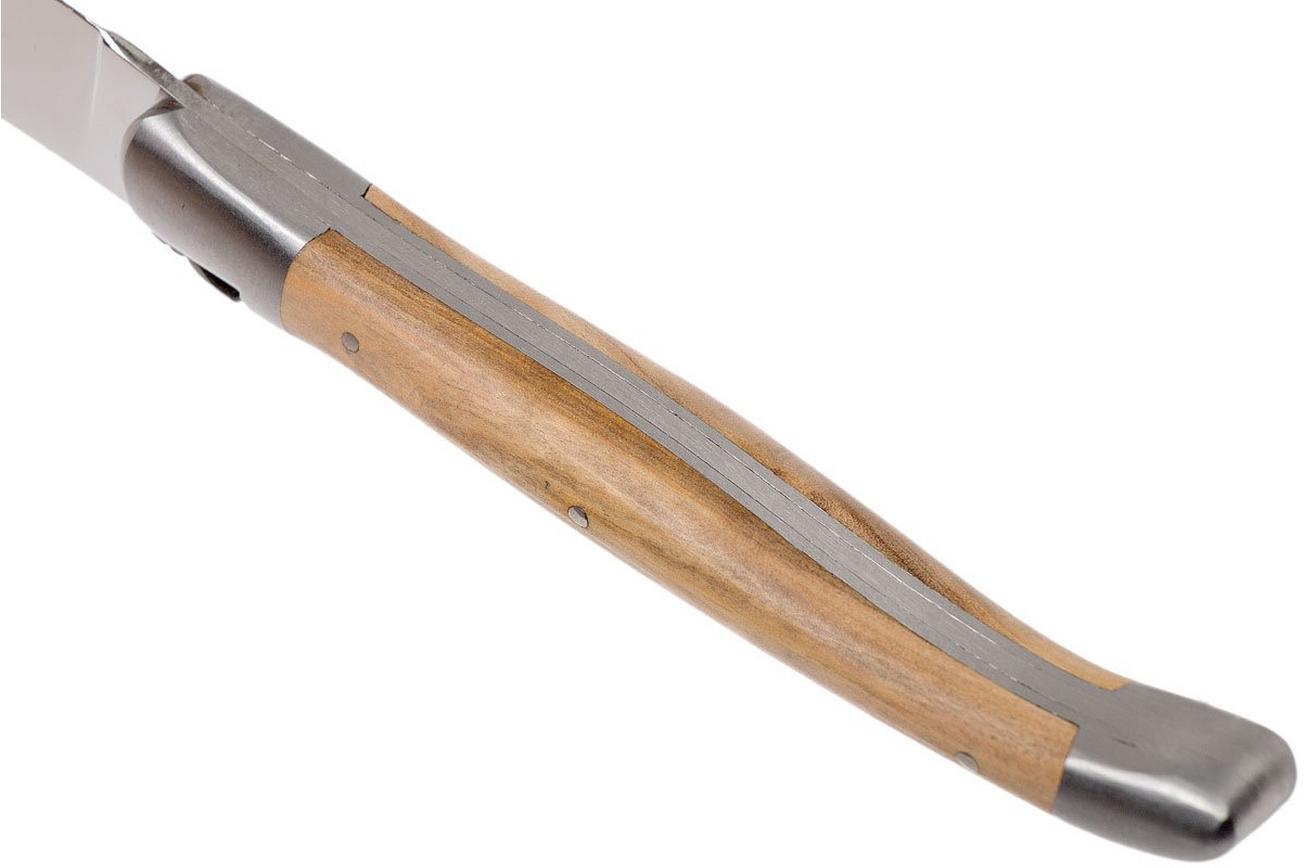 Laguiole en Aubrac steakmesset 6-delig olijfhout